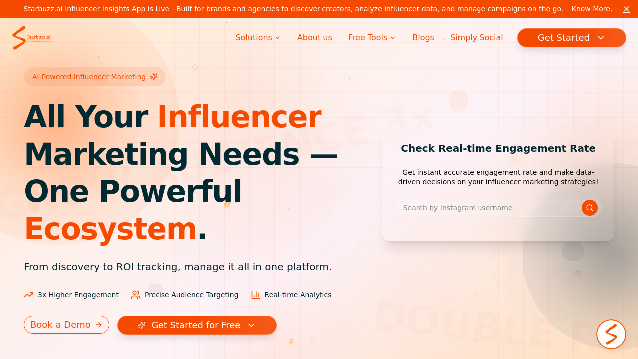 Starbuzz.ai screenshot