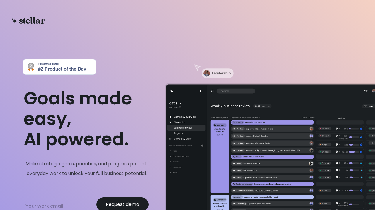Stellarapp.io screenshot