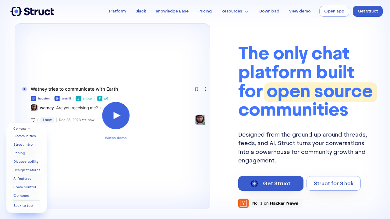 Struct.ai screenshot