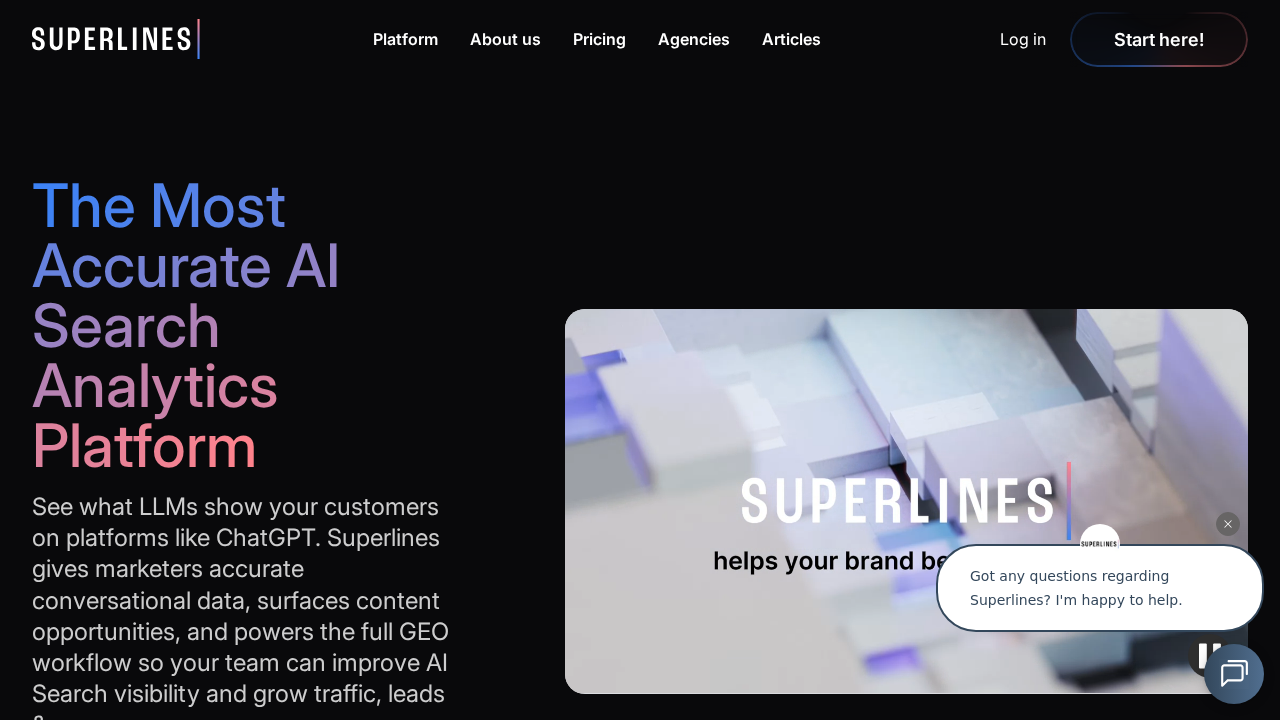 Superlines screenshot