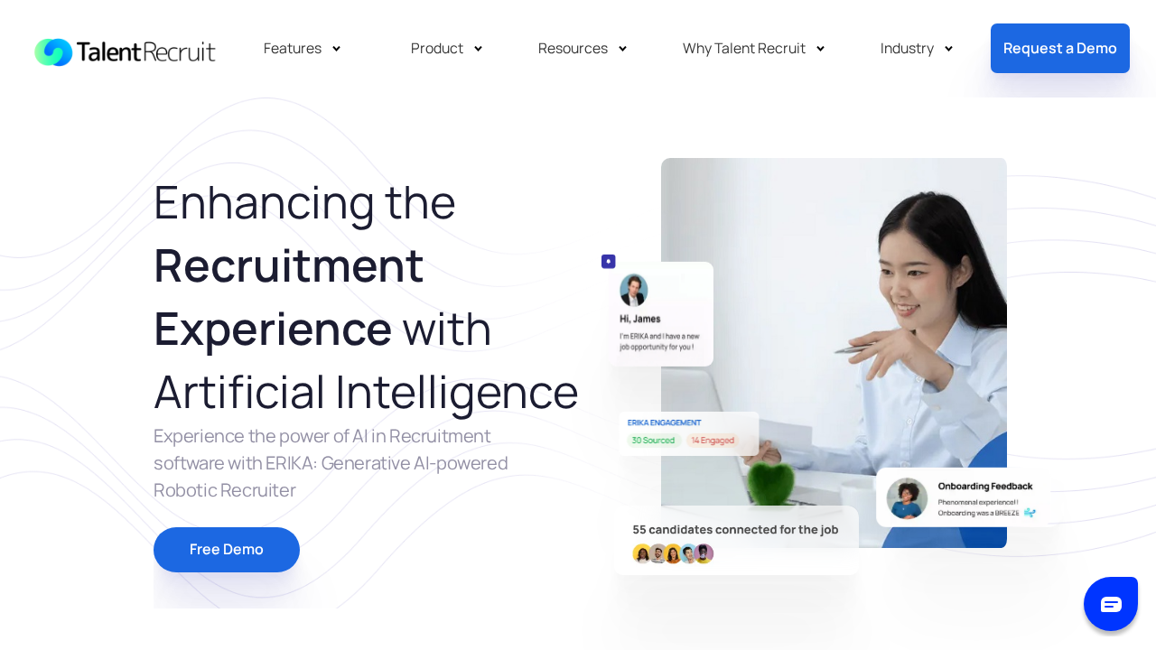 TalentRecruit screenshot