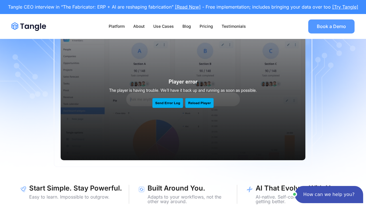 Tangle.io screenshot