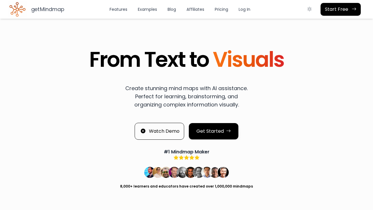 thevisualizer.ai screenshot