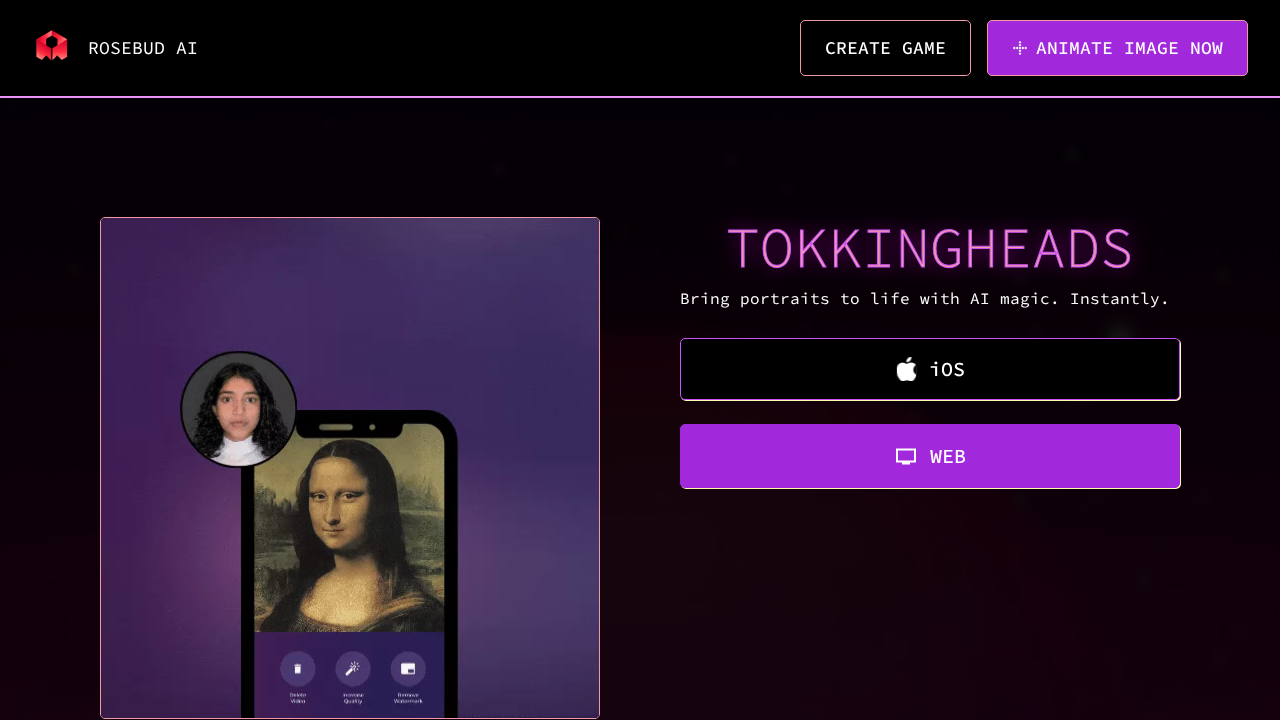 TokkingHeads screenshot