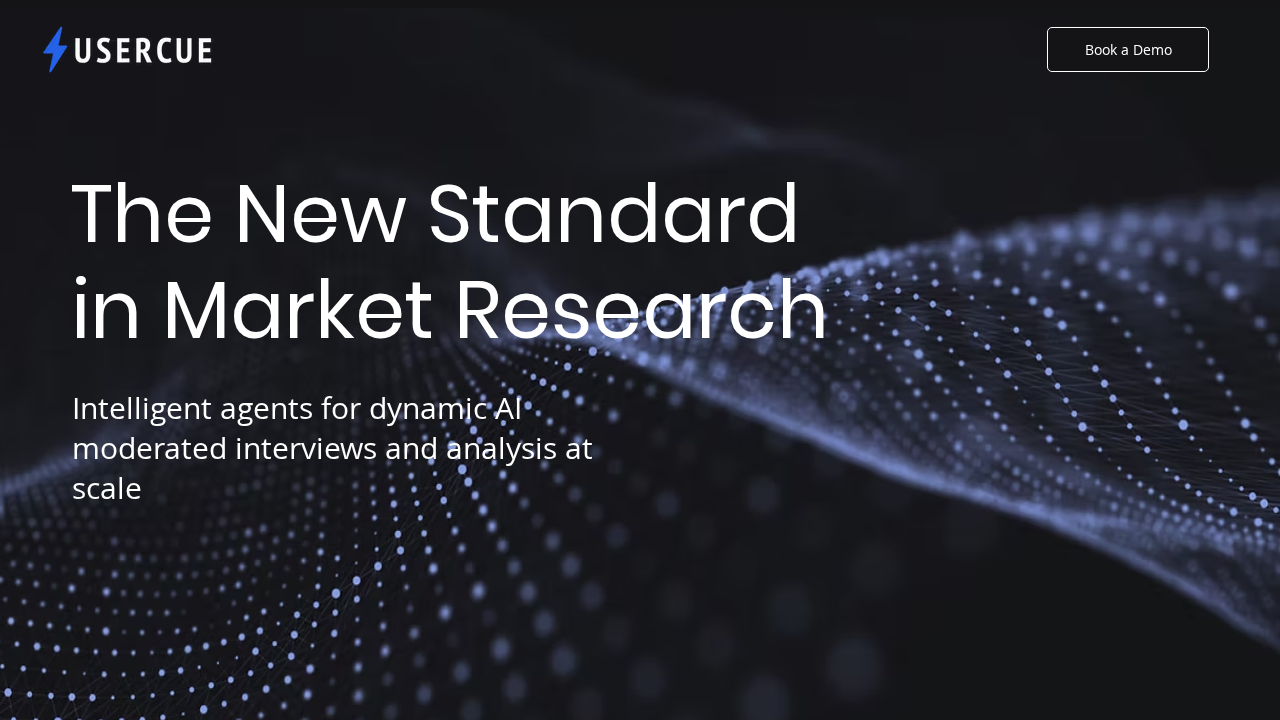 tryusercue.com screenshot