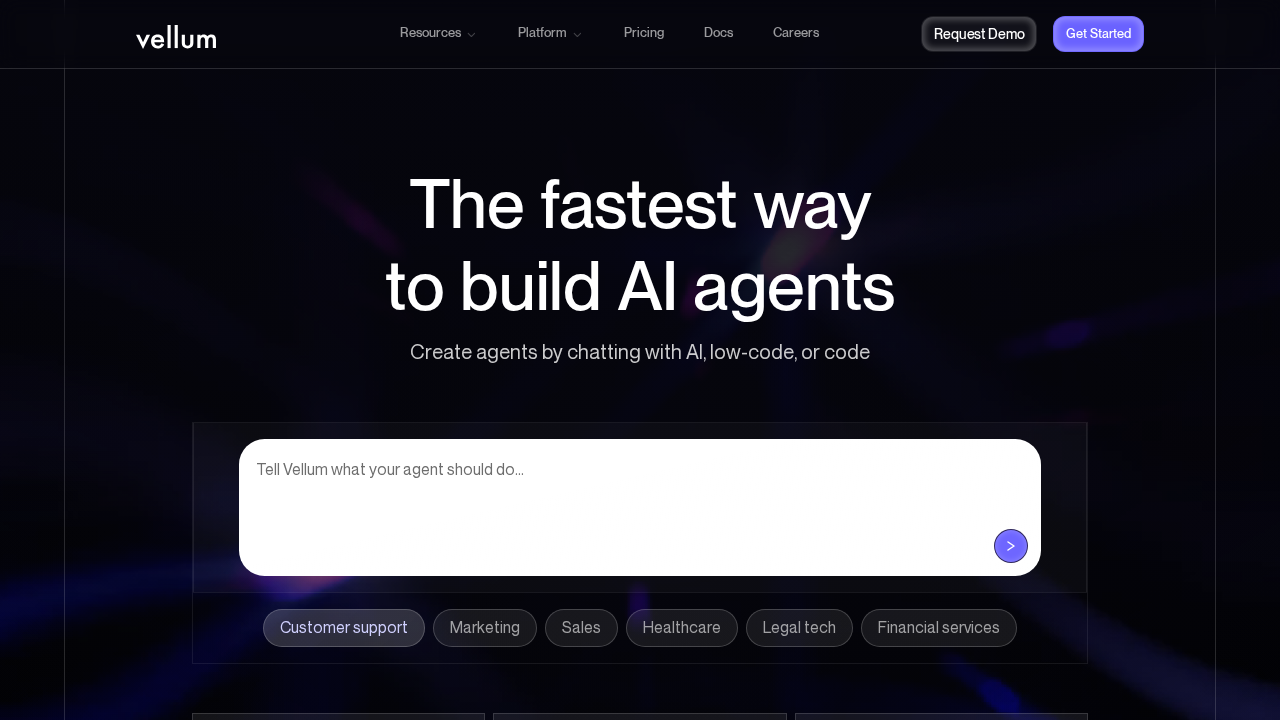 Vellum.ai screenshot