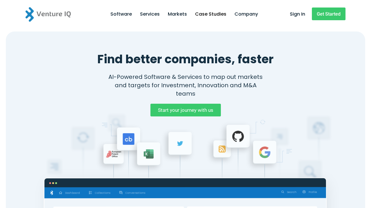 VentureIQ screenshot