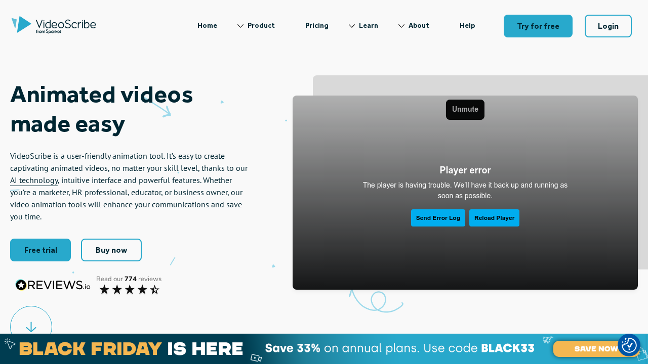 VideoScribe screenshot