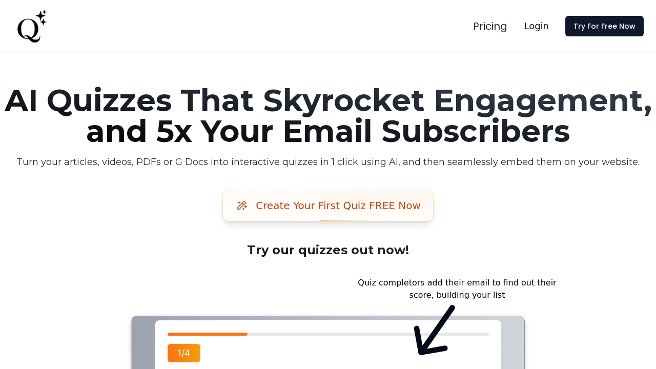 VidToQuiz screenshot