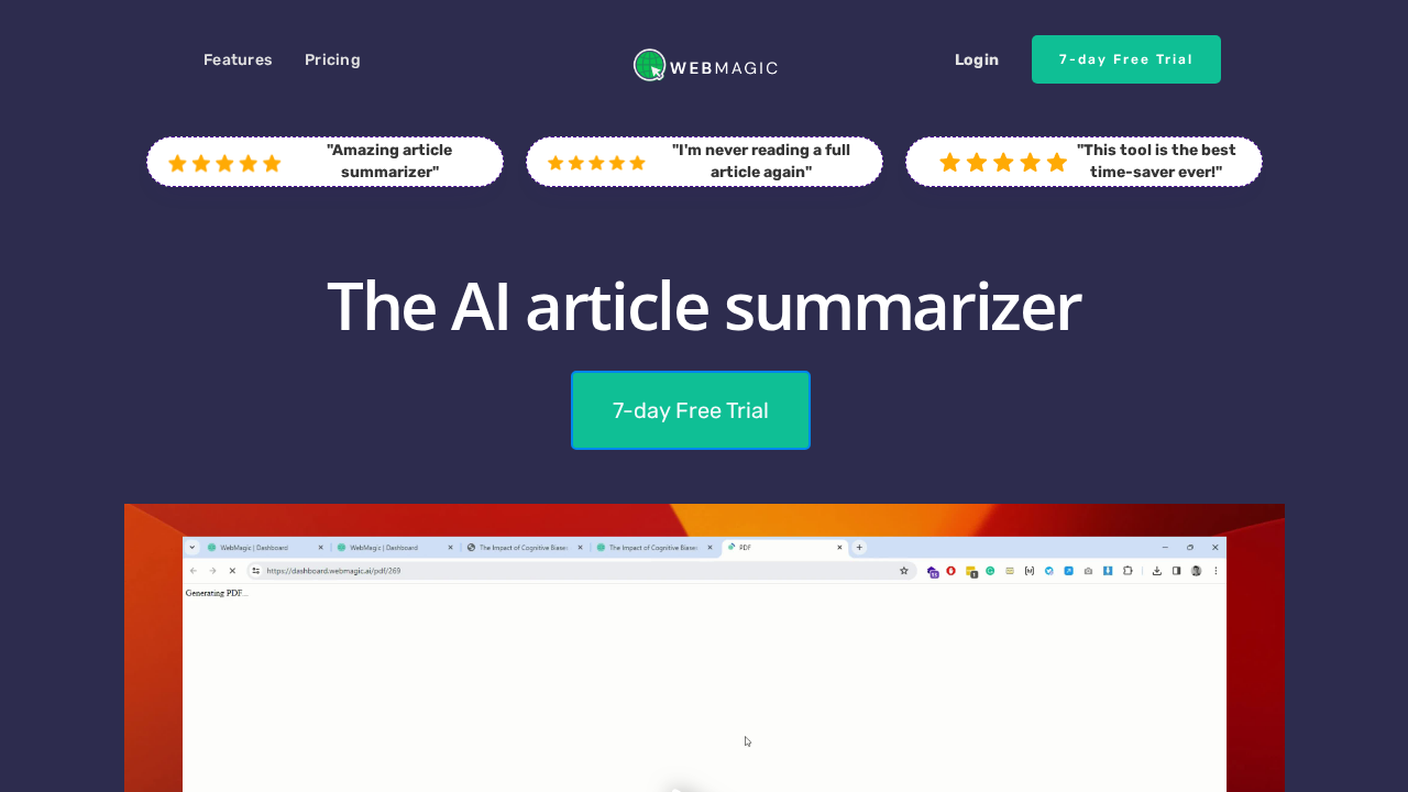 WebMagic AI screenshot