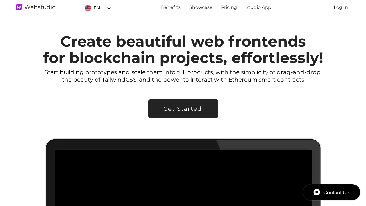 Webstudio.so screenshot