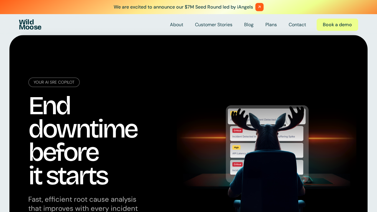Wildmoose.ai screenshot