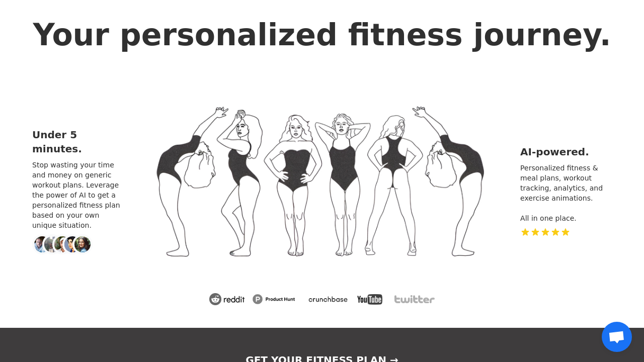 WorkoutPro.io screenshot