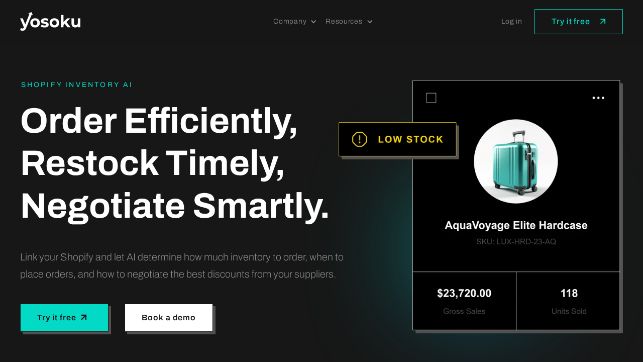yosoku.ai screenshot
