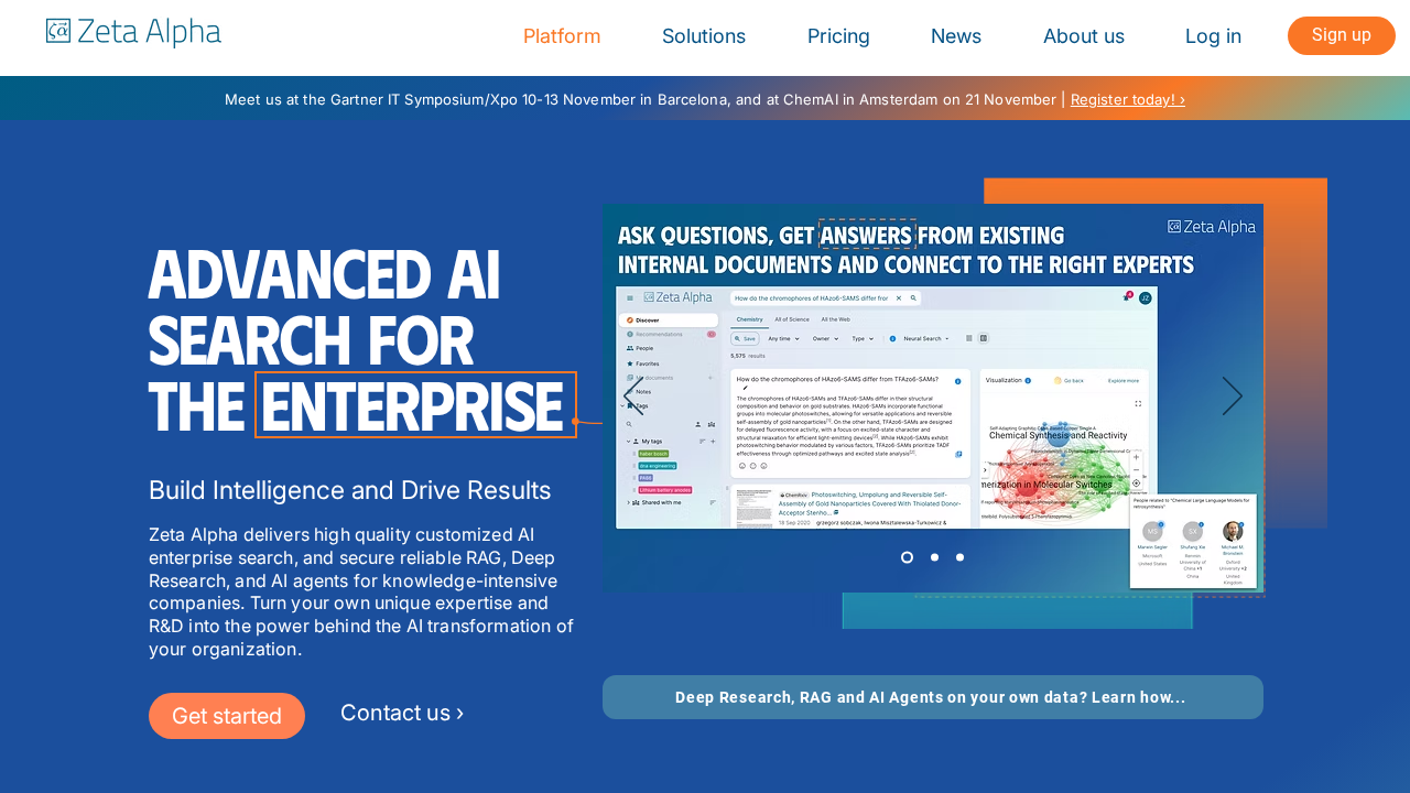 Zeta Alpha screenshot