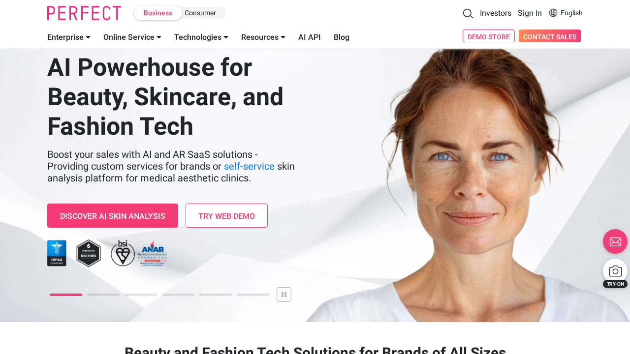 PerfectCorp screenshot