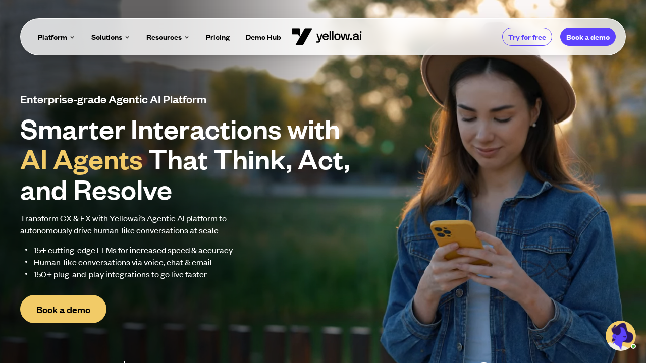 yellow.ai screenshot
