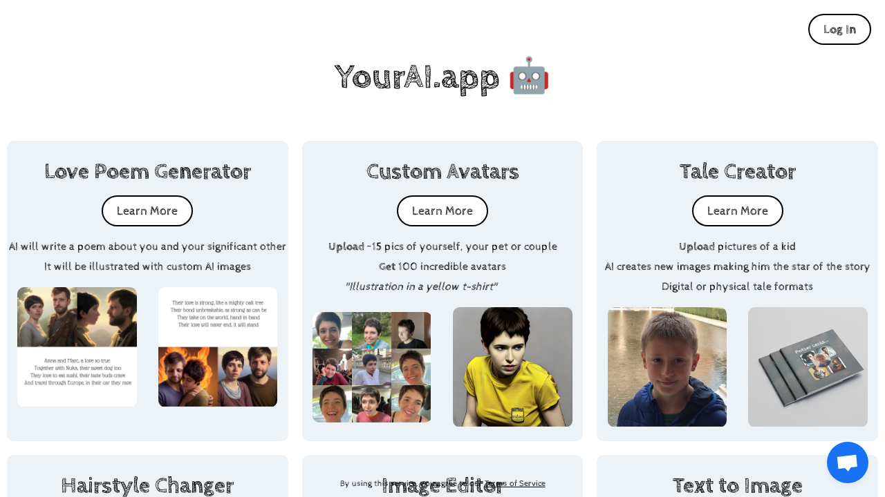 YourAI.app screenshot