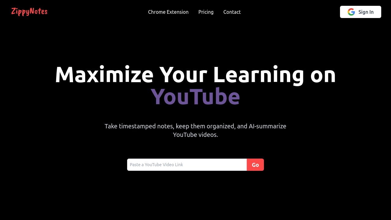 ZippyNotes screenshot