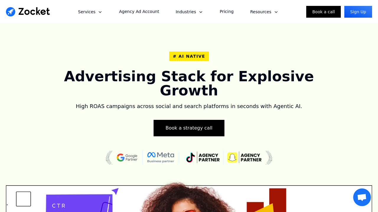 Zocket.ai screenshot