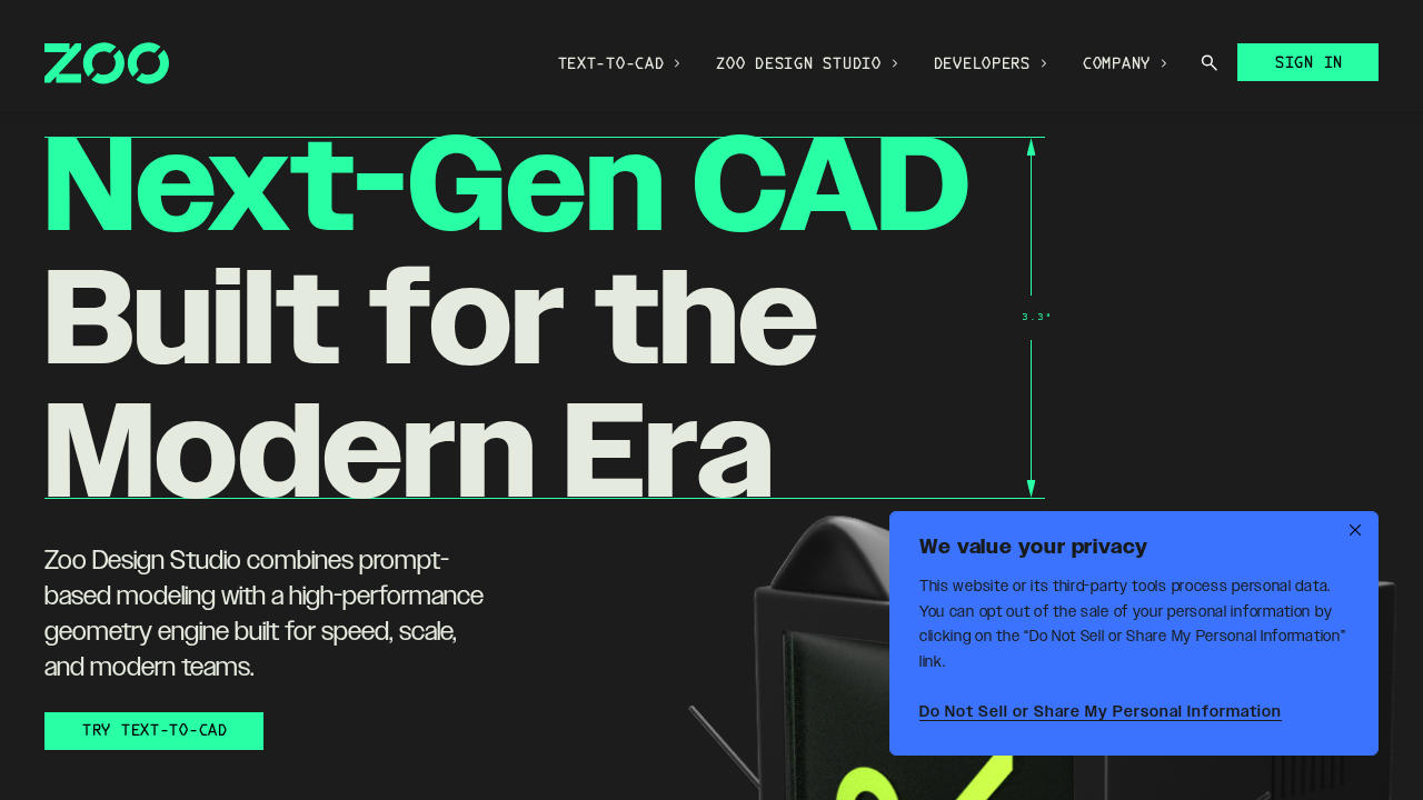 Zoo Design Studio screenshot