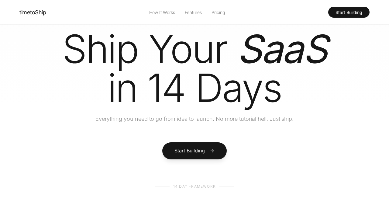 timetoShip screenshot