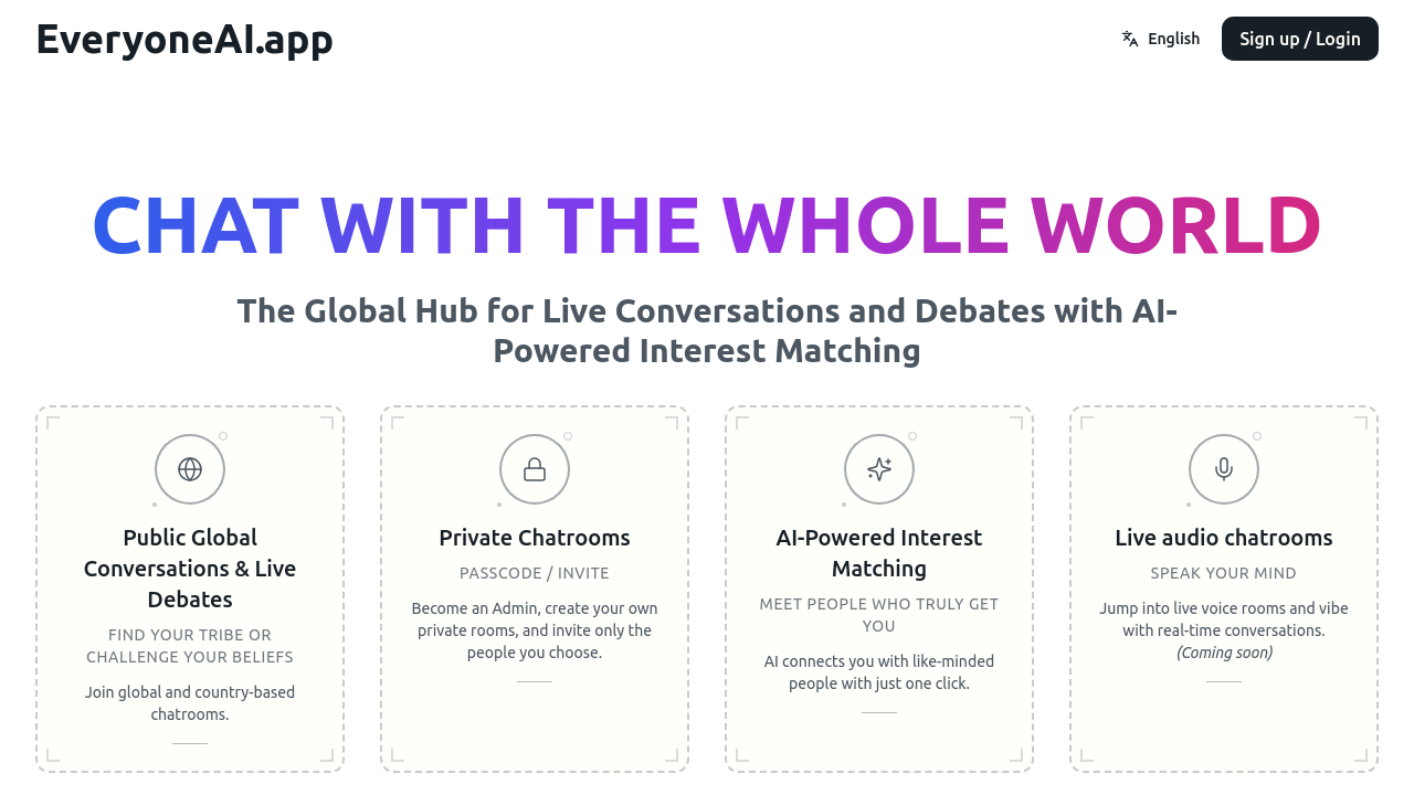 EveryoneAI screenshot