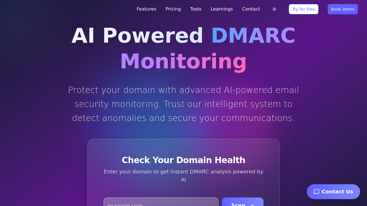 Email Inspect screenshot