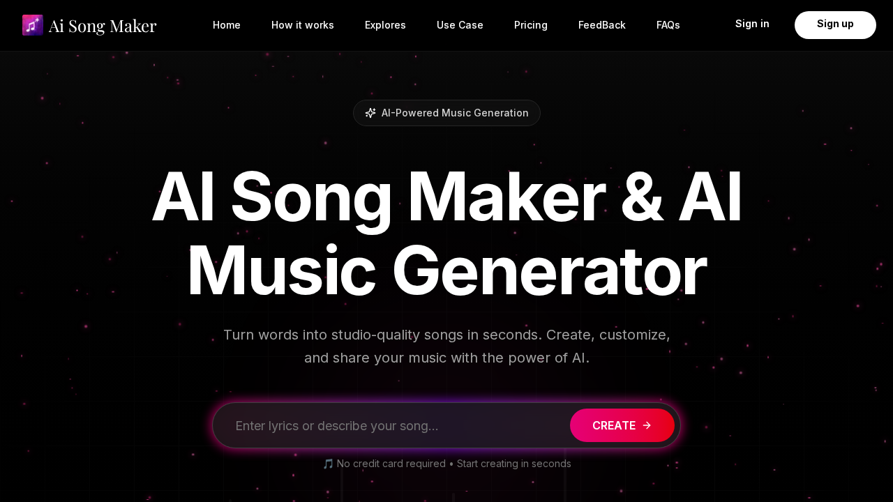 Ai Song Maker screenshot