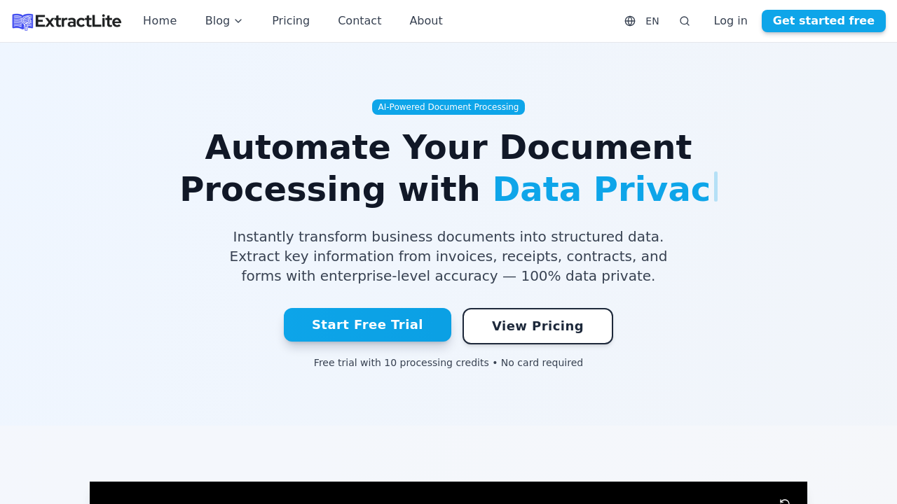 ExtractLite screenshot