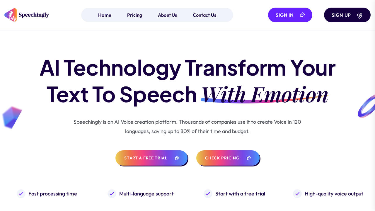 Speechingly screenshot