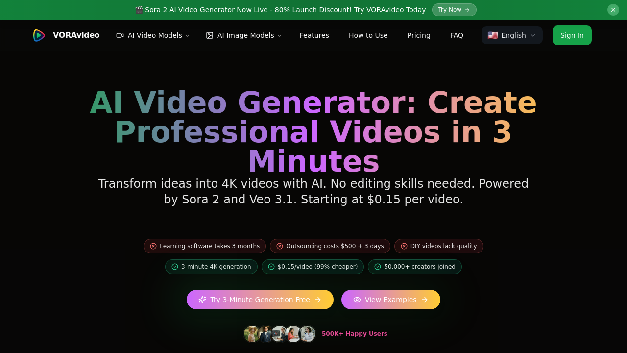 VORAvideo screenshot