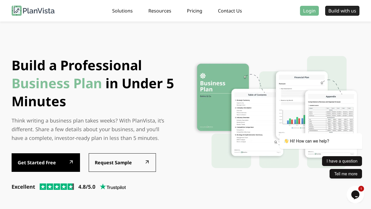 PlanVista screenshot