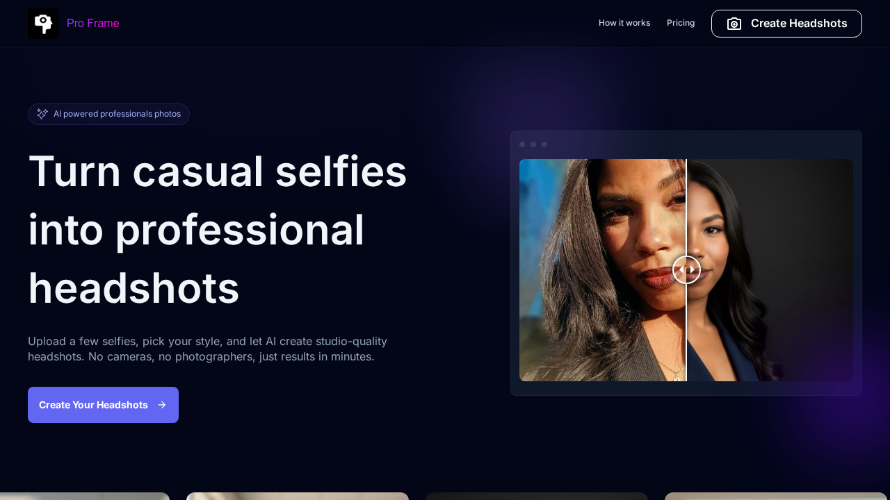 Ai ProFrame screenshot