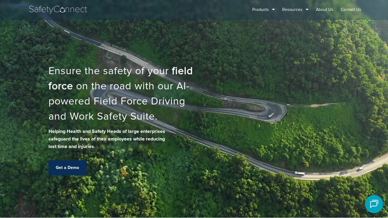 Driving Safety Solution screenshot