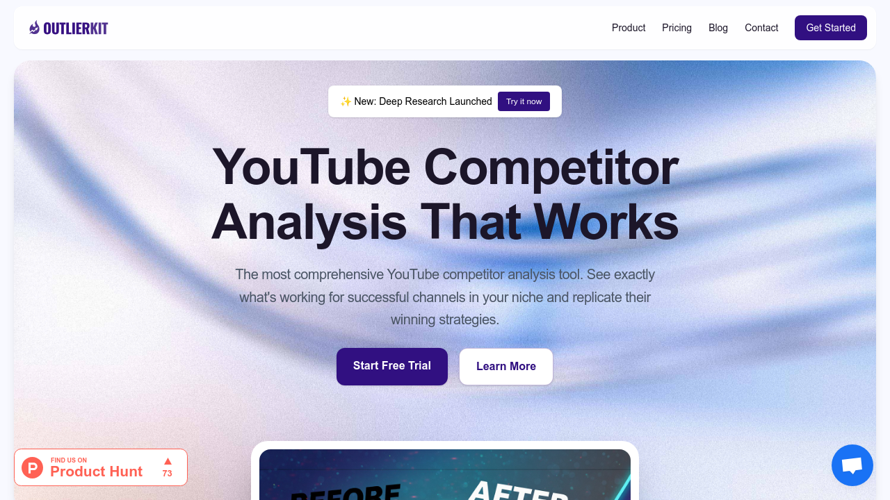 OutlierKit screenshot