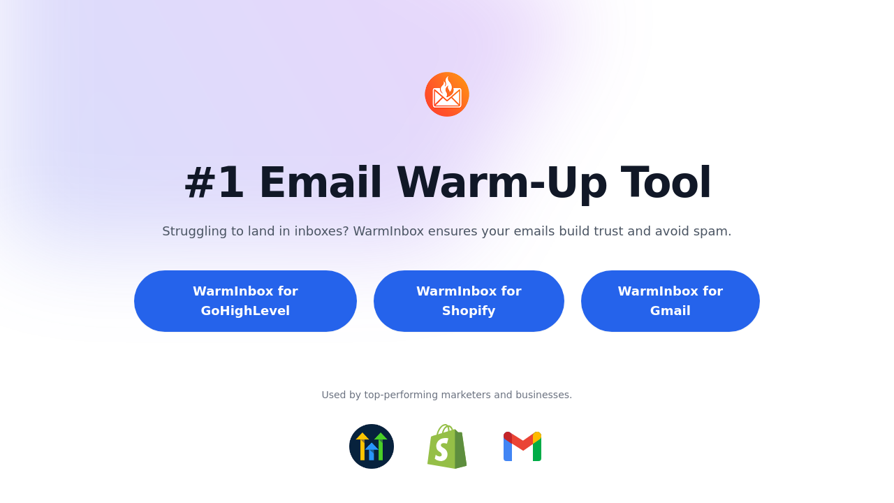 WarmInbox screenshot