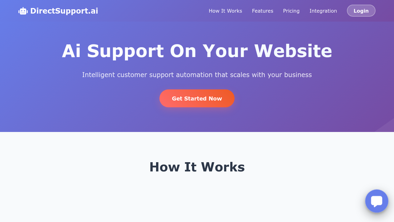 DirectSupport.ai screenshot