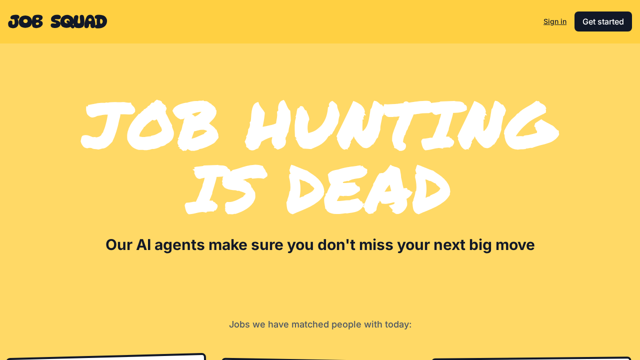 Job Squad screenshot