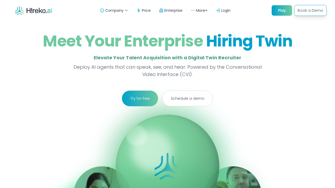 Hireko.Ai screenshot