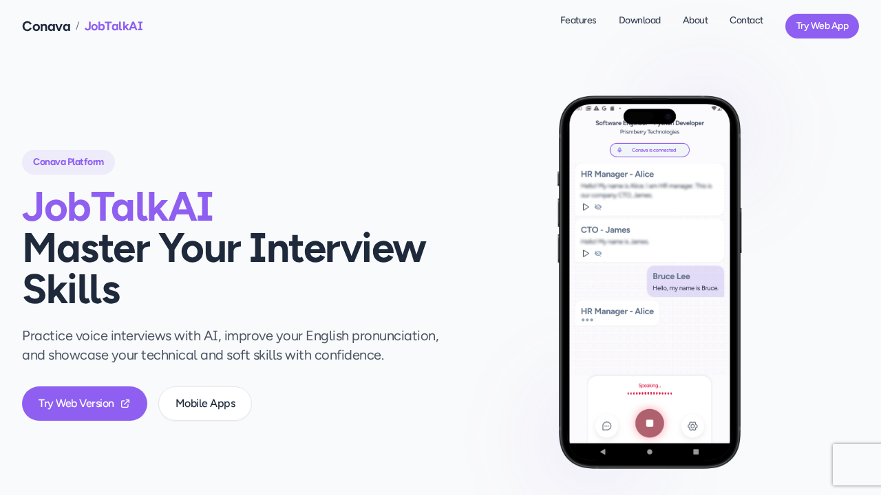 JobTalkAI screenshot