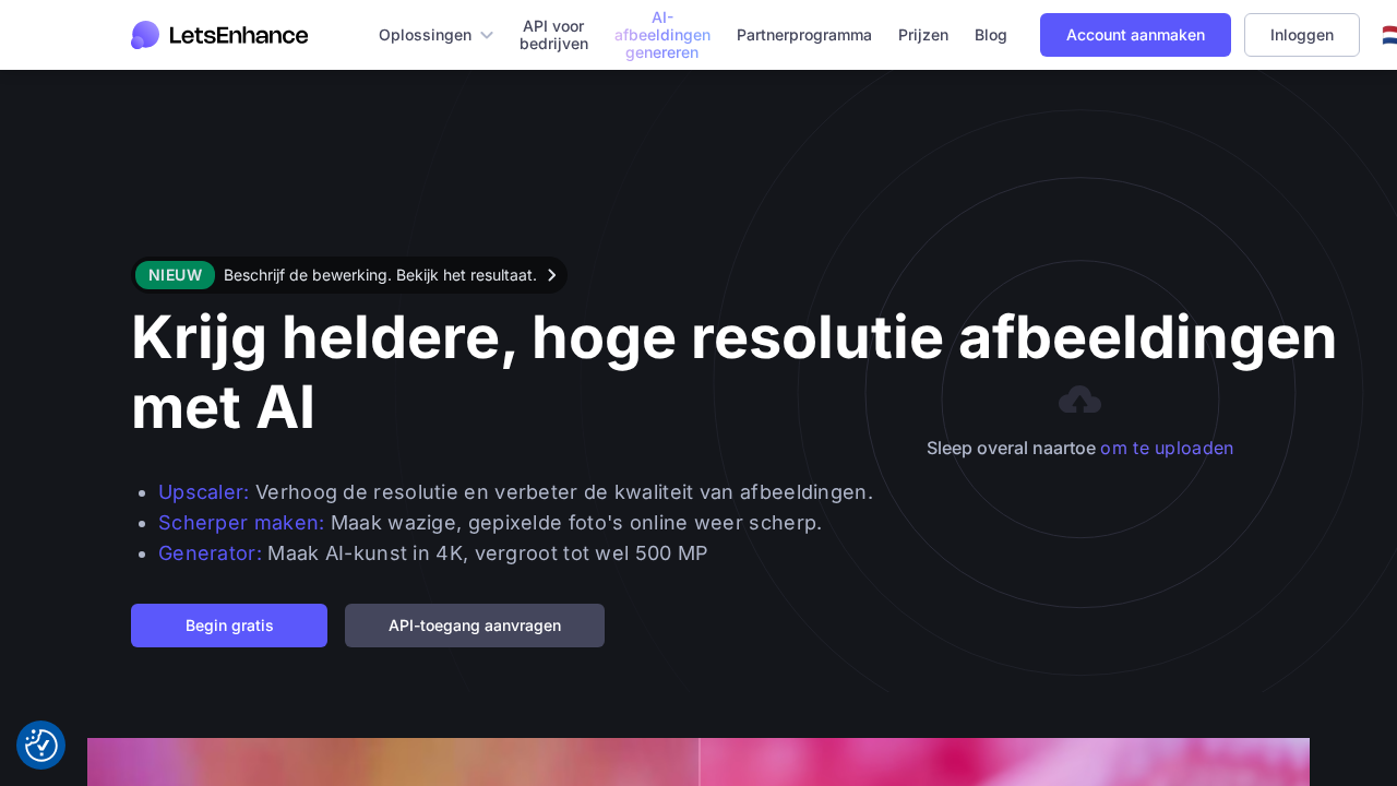 LetsEnhance screenshot