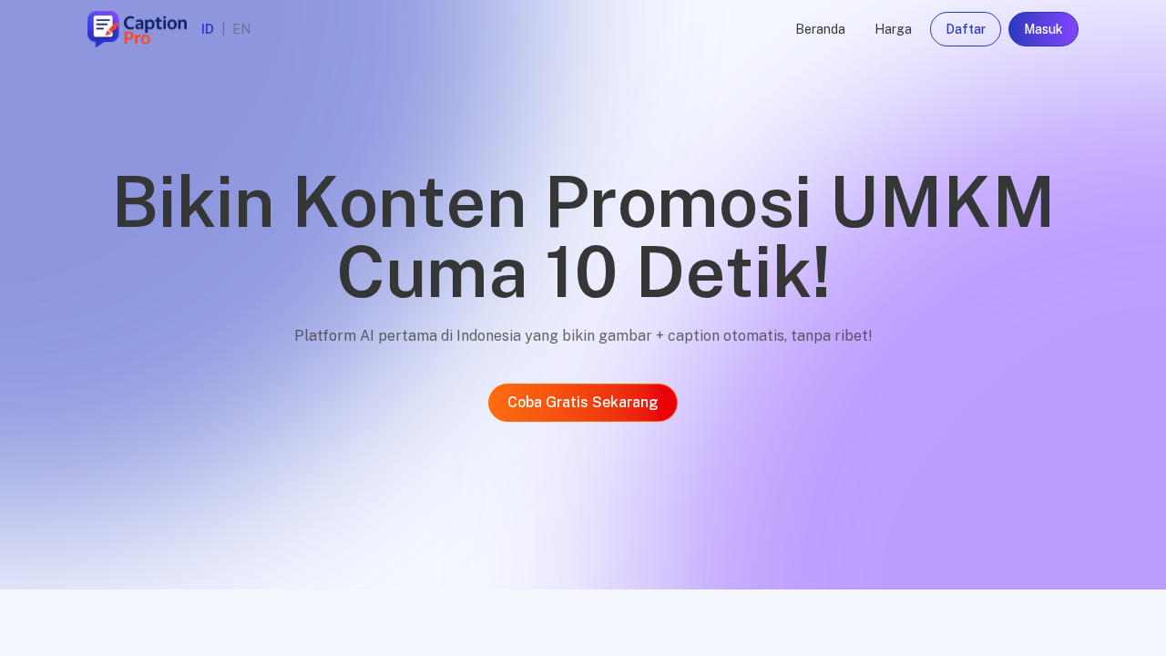 CaptionProAI screenshot