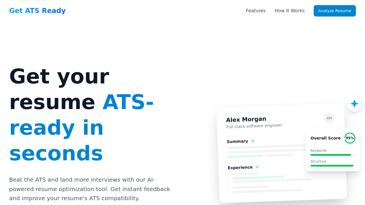 Get ATS Ready screenshot