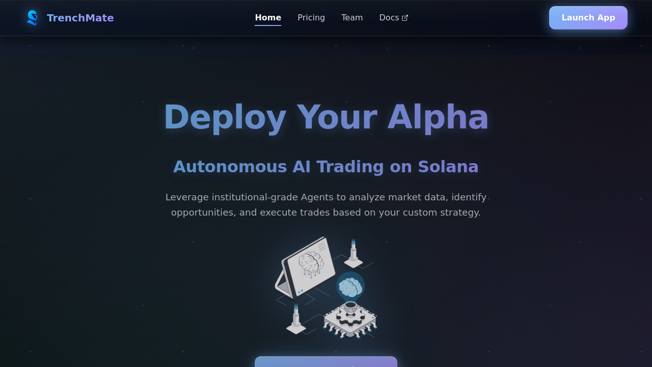 TrenchMate screenshot