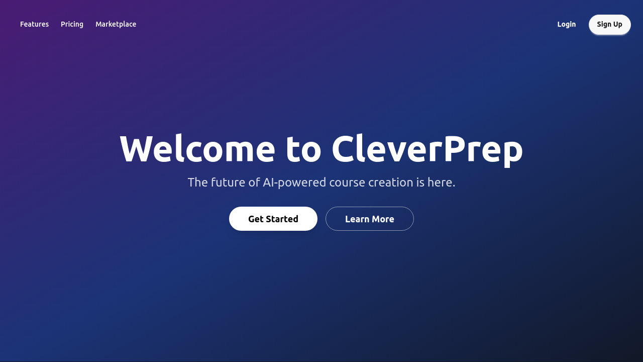 CleverPrep screenshot