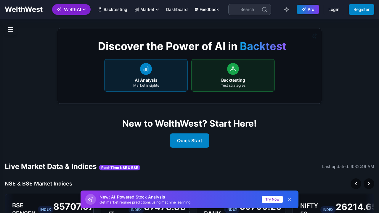 WelthWest screenshot