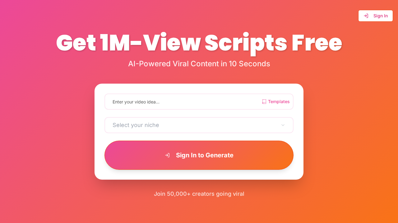 VideoViralAI screenshot