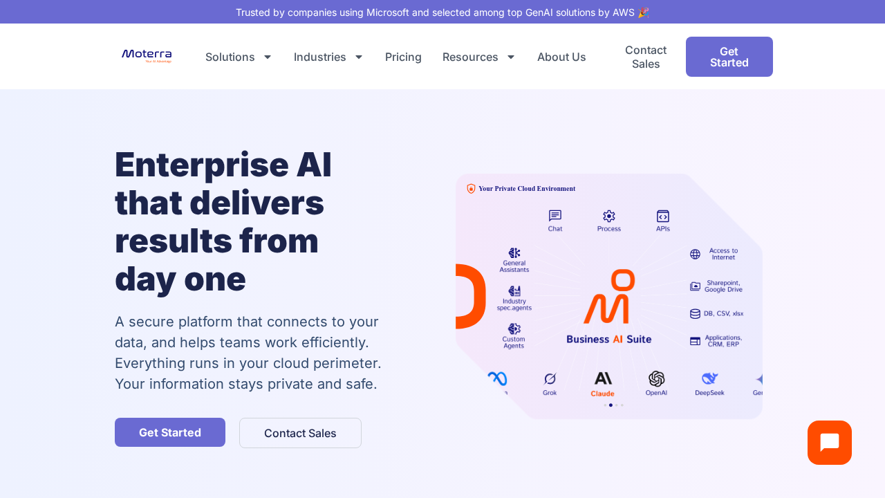 Moterra AI screenshot
