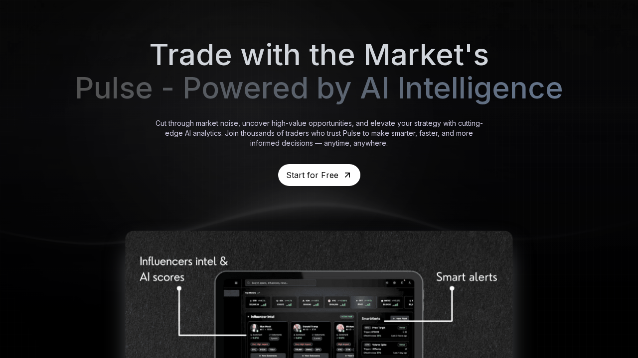 Pulse Platform screenshot